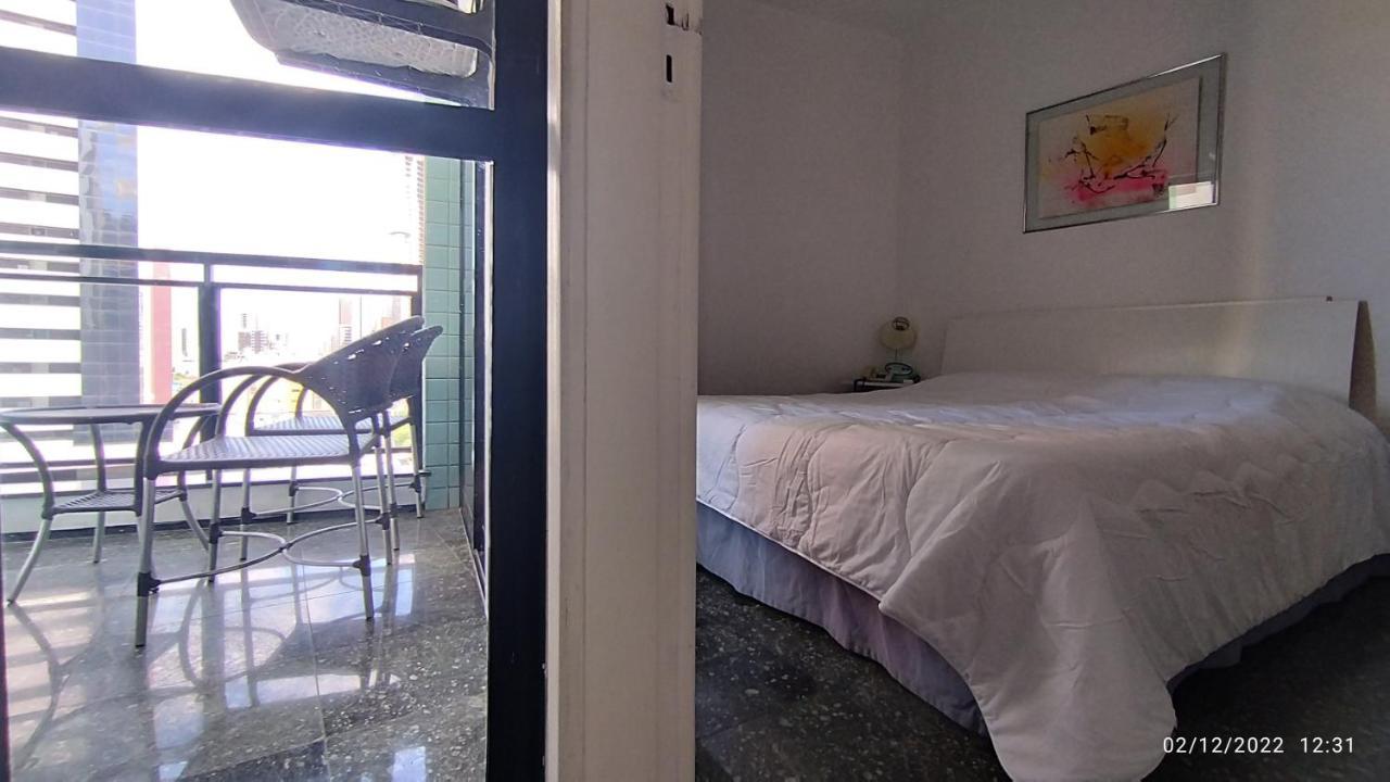 Flat Vista Mar No Meireles Na Beira Mar De Fortaleza 905 Exterior foto
